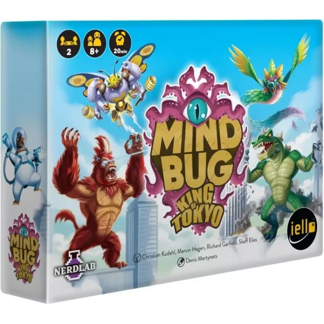 Mindbug - King of Tokyo