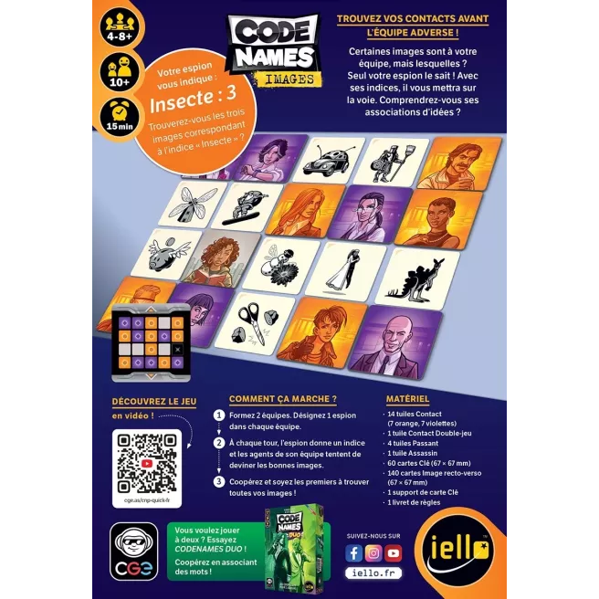 Codenames Images