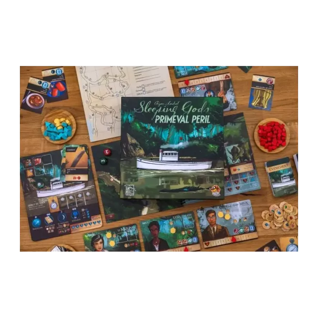Sleeping Gods - Primeval Peril