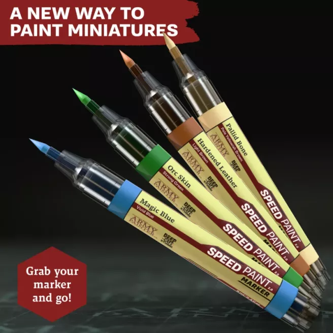 Army Painter - Speedpaint Markers Starter Set