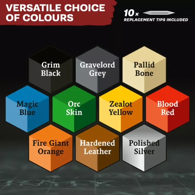 Army Painter - Speedpaint Markers Starter Set