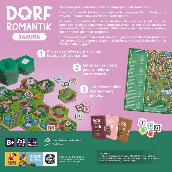 Dorfromantik – Sakura