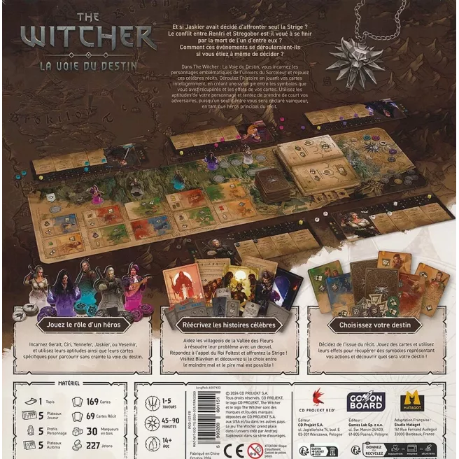 The Witcher : La Voie du Destin