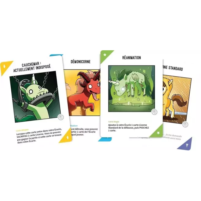 Unstable Unicorns - Cauchemars