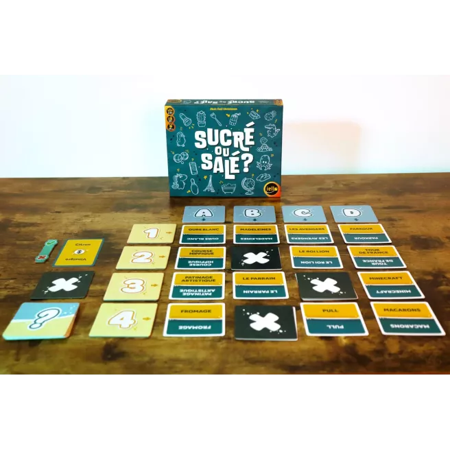 Sucré ou Salé ?