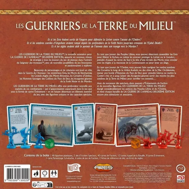 La Guerre de l'Anneau - Les Guerriers de la Terre du Milieu