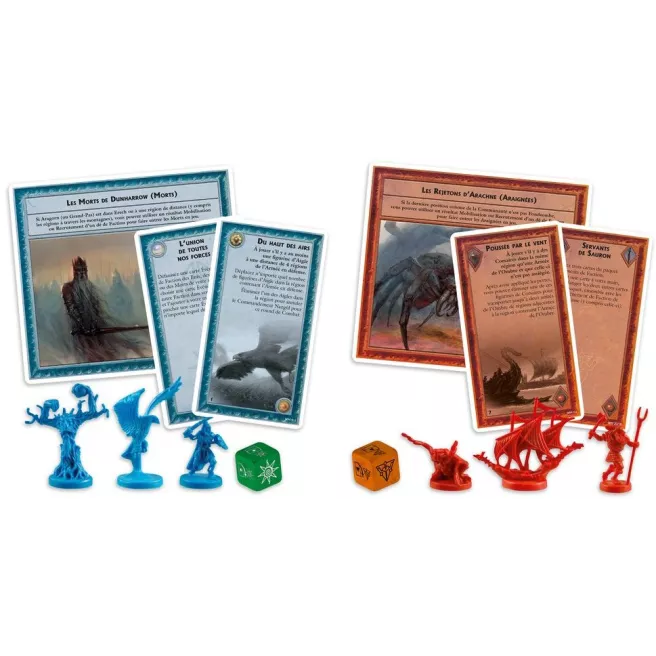 La Guerre de l'Anneau - Les Guerriers de la Terre du Milieu