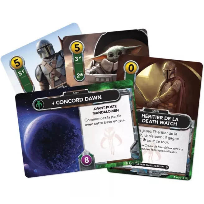 Star Wars: The Deckbuilding Game - Mandaloriens