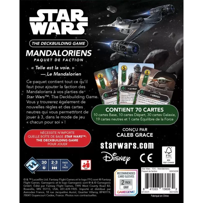 Star Wars: The Deckbuilding Game - Mandaloriens