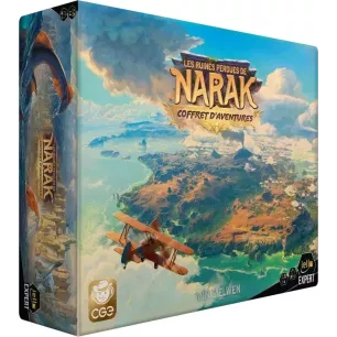 Les Ruines Perdues de Narak - Coffret d'Aventures