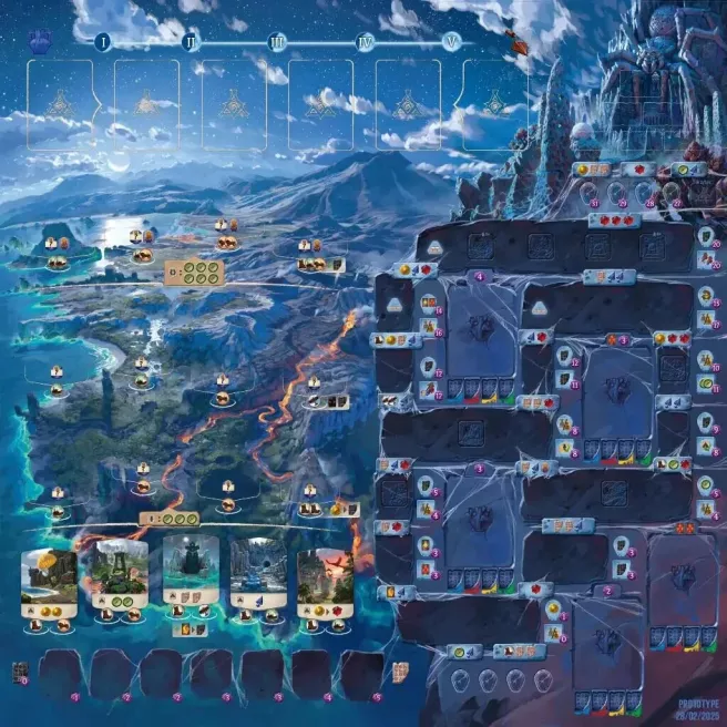 Les Ruines Perdues de Narak - Coffret d'Aventures