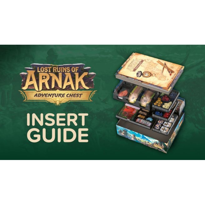 Les Ruines Perdues de Narak - Coffret d'Aventures