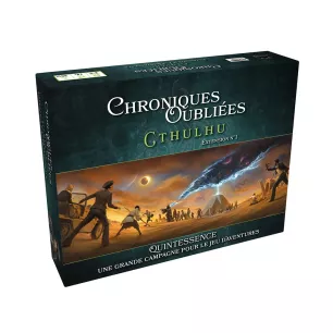 Chroniques Oubliées : Cthulhu - Quintessence
