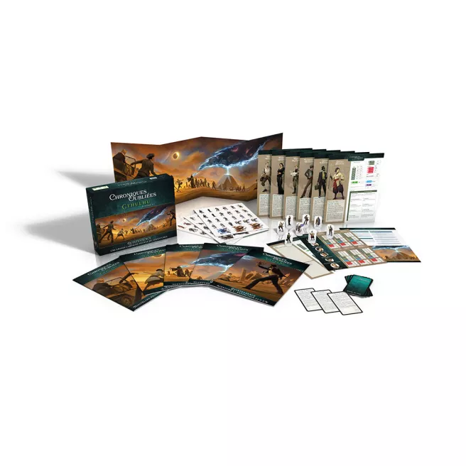 Chroniques Oubliées : Cthulhu - Quintessence