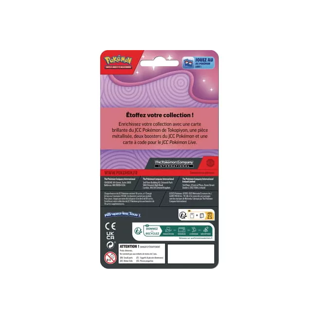 Pokémon - Duopack Aout 2025