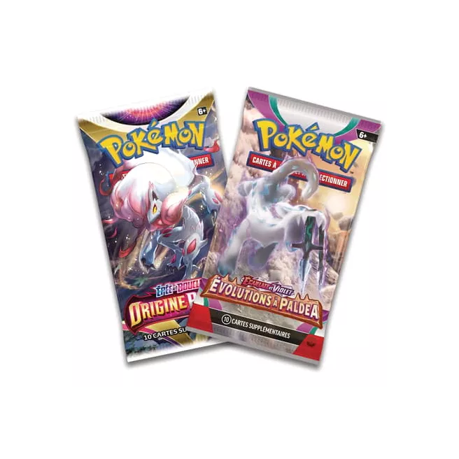 Pokémon - Duopack Aout 2025