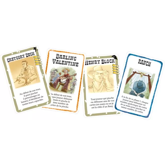 Bang ! - Pack d'Extensions