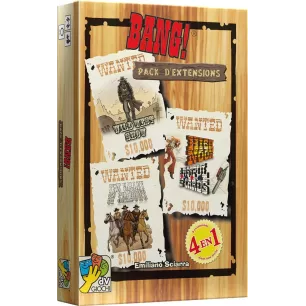 Bang ! - Pack d'Extensions