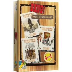 Bang ! - Pack d'Extensions