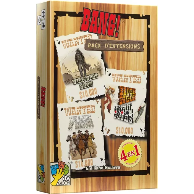 Bang ! - Pack d'Extensions