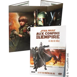Star Wars : Aux Confins de l'Empire - Kit du Maître du Jeu