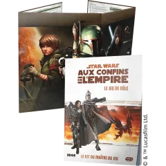 Star Wars : Aux Confins de l'Empire - Kit du Maître du Jeu