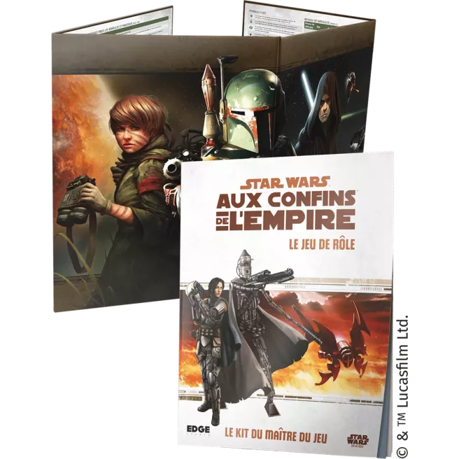 Star Wars : Aux Confins de l'Empire - Kit du Maître du Jeu