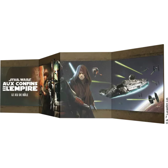 Star Wars : Aux Confins de l'Empire - Kit du Maître du Jeu