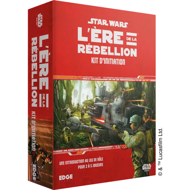 Star Wars : L'Ère de la Rébellion - Kit d'Initiation