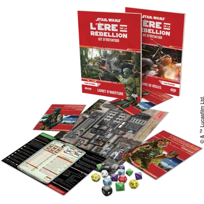 Star Wars : L'Ère de la Rébellion - Kit d'Initiation