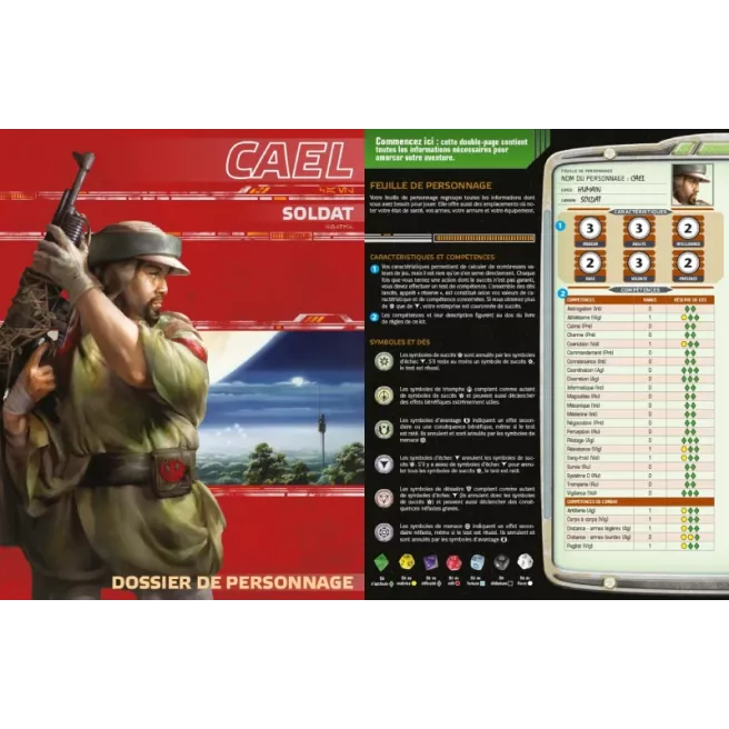 Star Wars : L'Ère de la Rébellion - Kit d'Initiation