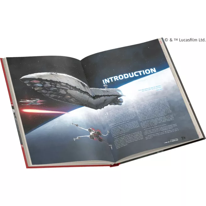 Star Wars : L'Ère de la Rébellion - Livre de Règles