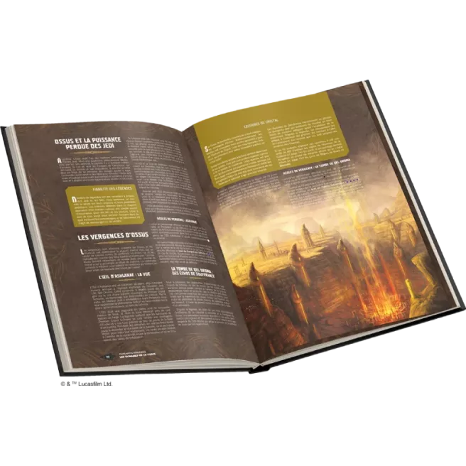 Star Wars : Force et Destinée - Les Domaines de la Force
