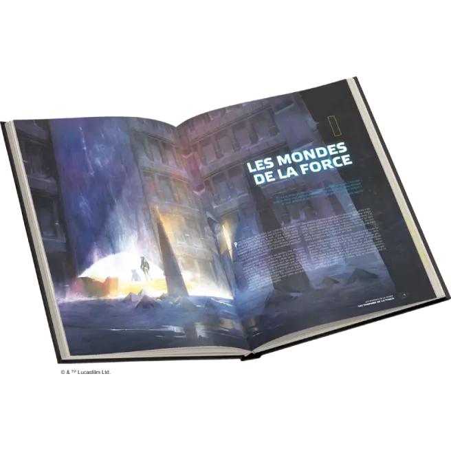 Star Wars : Force et Destinée - Les Domaines de la Force