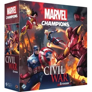 Marvel Champions : Le Jeu de Cartes - Civil War