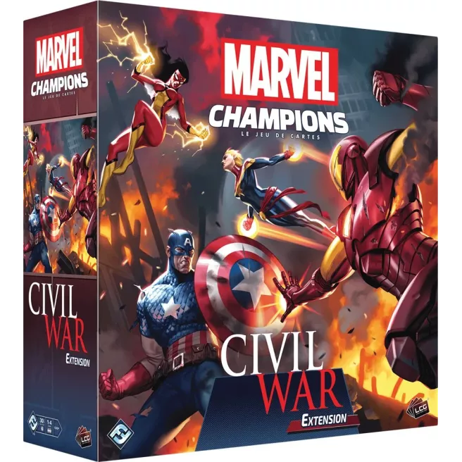 Marvel Champions : Le Jeu de Cartes - Civil War