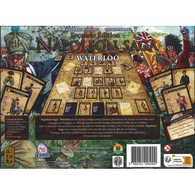 Napoleon Saga : Waterloo