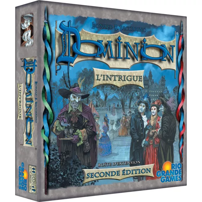 Dominion : Seconde Edition - L'Intrigue