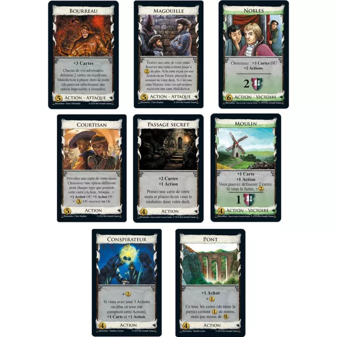 Dominion : Seconde Edition - L'Intrigue