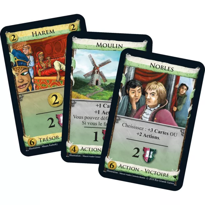 Dominion : Seconde Edition - L'Intrigue