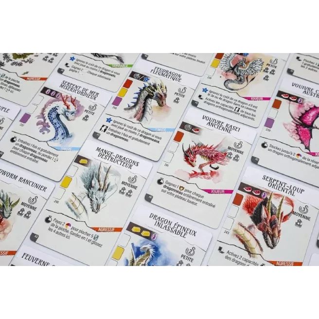 Wyrmspan - L'Académie des Dragons