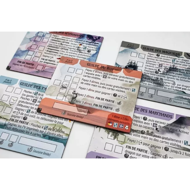 Wyrmspan - L'Académie des Dragons