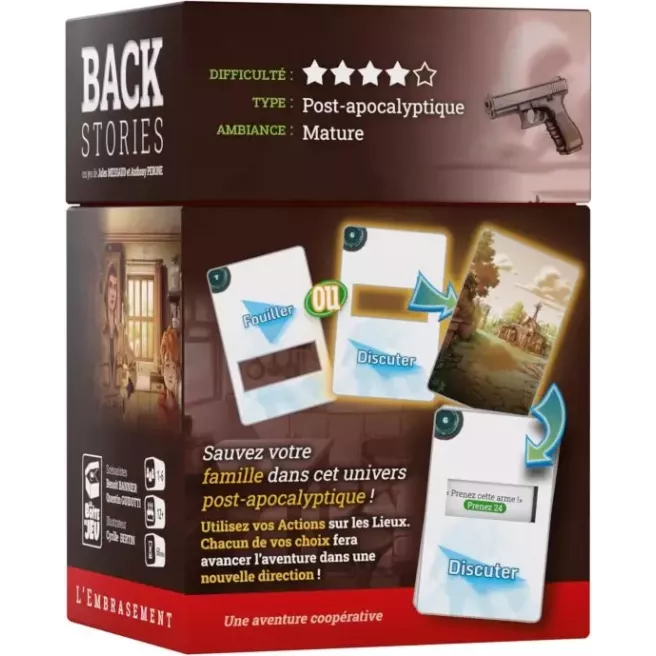 Backstories : L'Embrasement