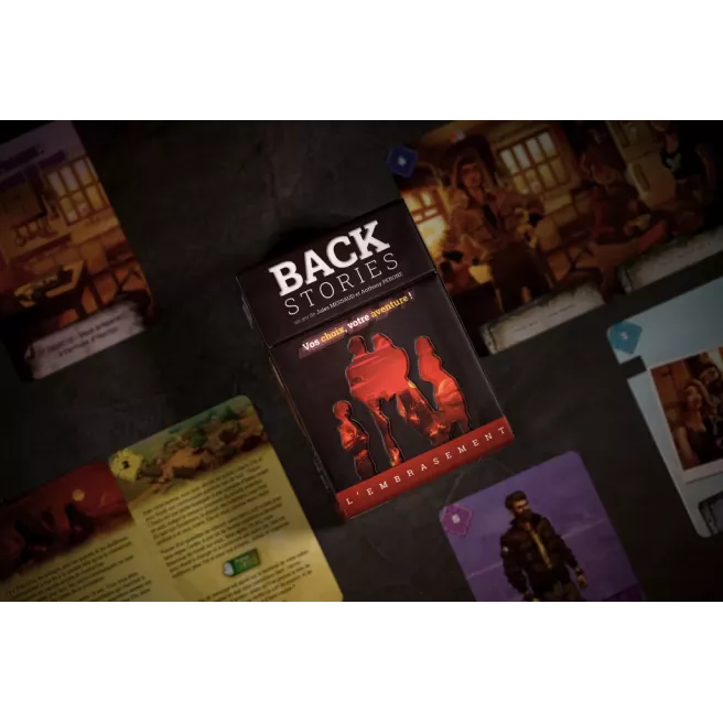 Backstories : L'Embrasement