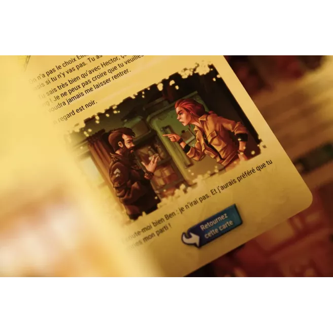 Backstories : L'Embrasement