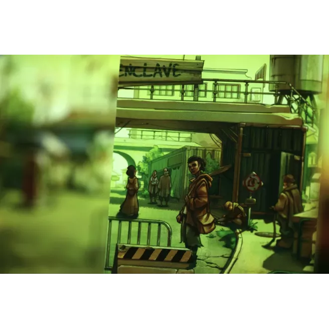 Backstories : L'Embrasement