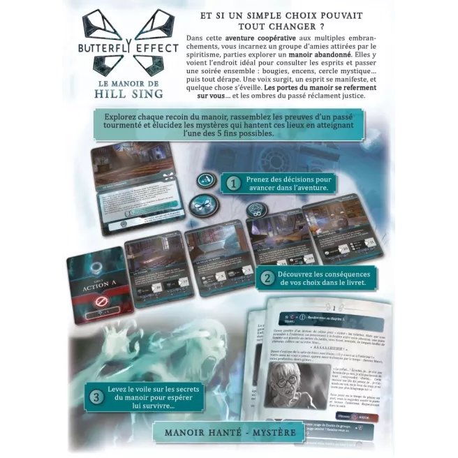 Butterfly Effect - Le Manoir de Hill Sing
