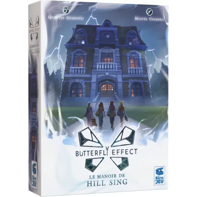 Butterfly Effect - Le Manoir de Hill Sing