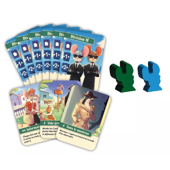 Agent Avenue – Division M