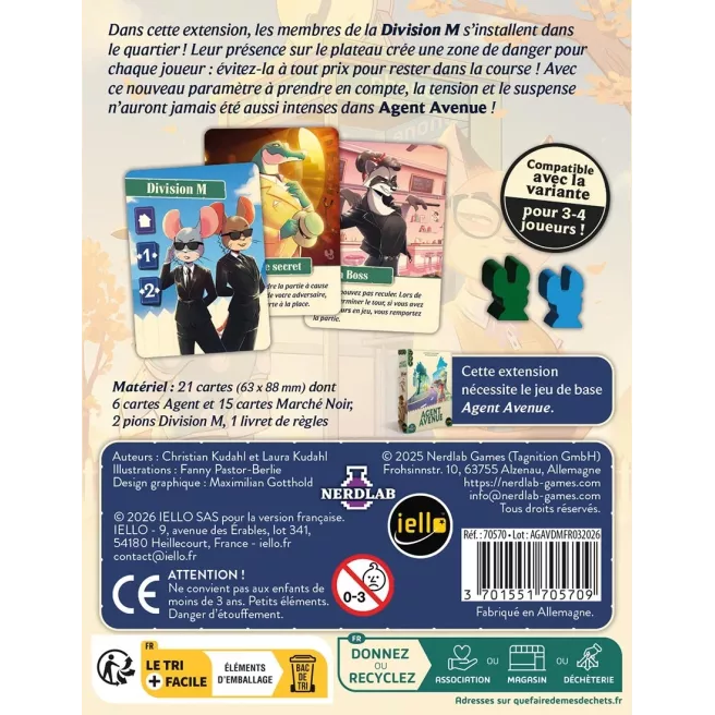 Agent Avenue – Division M